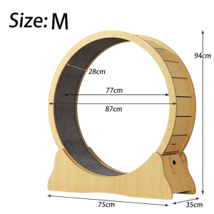 【SG Stock】 Cat Treadmill Cat Running Wheel Wood Solid Climbing Wheel Weight Loss Fitness Roller Silent Exercise Cat Treadmill Cat Running Wheel Wood Solid Climbing Wheel Cat Treadmill  Cat Treadmill Cat Treadmill Cat Treadmill