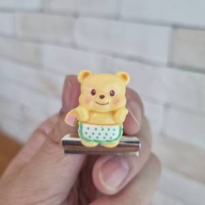 ตัวหนีบเข็มขัดนักเรียน🎀[สินค้าพร้อมส่ง!!]  ตัวหนีบเข็มขัด หมีเนย น่ารัก (belt clip)