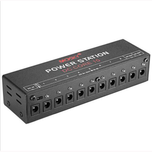 Mini power station musical instrument guitar effector power supply portable multifunctional electric guitar combination effector guitar effect with power cord wireless music player telephone recording audio interface function