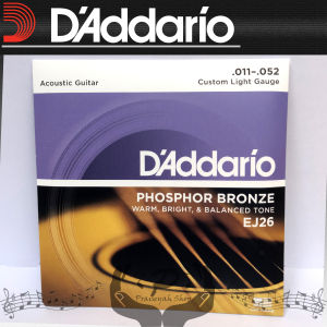 Daddario EJ15 0.10 Senar Gitar Akustik String Original Phospor Bronze
