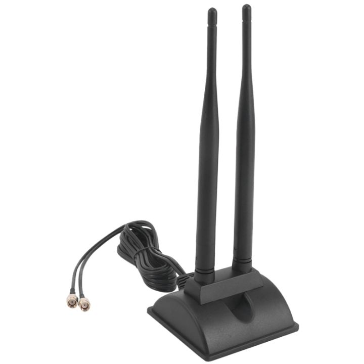 Wi-Fi dual-band magnetic SMA antenna