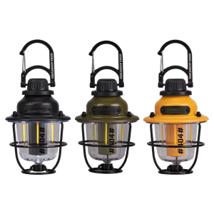 Nhỏ gọn có thể sạc lại Đèn LED treo lều chống nước retros bóng đèn ngoài trời cho Hoang Dã thăm dò