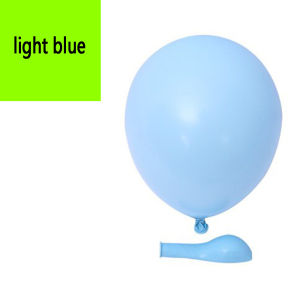 10 Inches 100 PCS Pastel Macaron Latex Balloons Birthday Party Wedding Decor Happy Party Needs