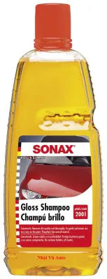 [HCM]Nước rửa xe Sonax Gloss Shampoo 1000ml (Vàng)