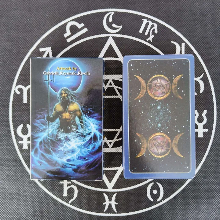 Bộ Bài Tarot Book Of Shadows | Kèm Sách Hướng Dẫn Bằng Giấy | Kích ...