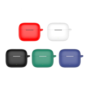 Linh Hoạt Bảo Vệ Silicone Bảo Vệ Trường Hợp Nhà Ở Cho Không Khí 4i Headphone Chống Sốc Bìa chống xước Tay Áo sử dụng thường nhật