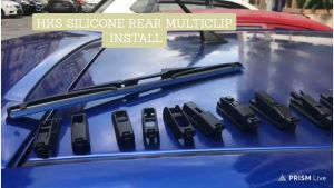 Original HKS Silicone Rear Multiclip Wiper Japan Technology