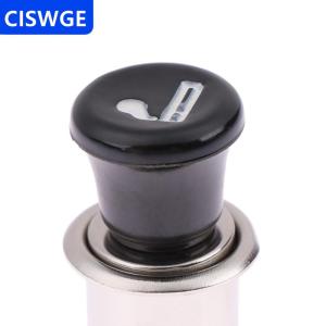 [COD] CISWGE AUTOPARTS 12V thuốc lá ban đầu tàn Bảng điều khiển Thuốc lá nhẹ hơn cho xe màu đen Thuốc lá nhẹ hơn phụ kiện nội thất ô tô