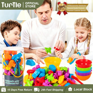 TURTLE Math Color Sorting Game Toys