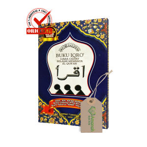 Buku Iqro Cara Cepat Belajar Al-Quran Lux - Penerbit AMM