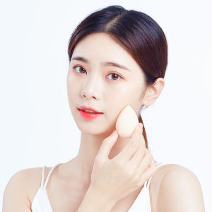 4 PCS Makeup Sponge Blender Set Professional Beauty Sponge Foundation Blending Blender Flawless Makeup Puff with Egg Case for Cream Powder and Liquid