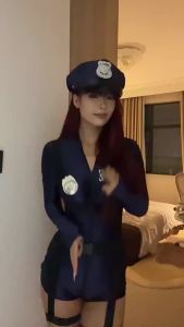 ชุดชั้นในเซ็กซี่สุภาพสตรีเสื้อคลุมไนท์คลับชุดชั้นในสุภาพสตรีสวยรูปลักษณ์ที่โดดเด่นเสื้อผ้าที่สะดวกสบายเน็คไทแขนสั้นรองเท้าที่ตรงกัน