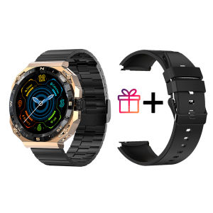 Đồng hồ thông minh GT 5 1.5 inch IPS Góc nhìn đầy đủ Màn hình màu Trò chuyện GPT Compass Bus Code Kiểm soát truy cập NFC GPS AI Voice Assistant Cuộc gọi Bluetooth Phát nhạc Bluetooth Theo dõi sức khỏe Thời tiết Chế độ đa thể thao Đồng hồ