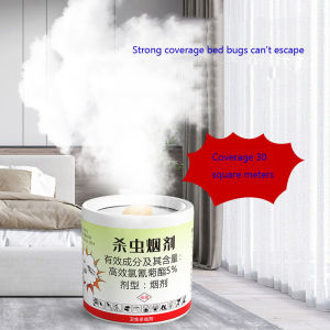 [Malaysia stock] Insecticide Smoke Agent Strong Fumigation Smoke Indoor Home Convenient Cockroach Bug Racun Serangga 杀虫药