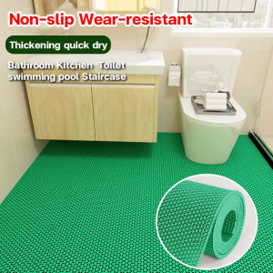 rubber Anti Slip Mat SH Balcony bathroom Kitchen warehouse Large area Prevent falls Multipurpose Non-slip floor matting Waterproof mildew resistant eco-friendly anti-bacterial Wear-resistant Van flooring Hollow Out Mat
