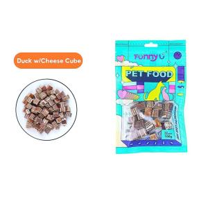 Beef Chicken Cheese Granule Dog Treats for Dog Training Food Puppy 100g Training