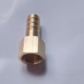 Ren trong 13mm (1/4) đuôi chuột nối ống mềm phi 6, 8 , 10, 12mm(đồng thau). 