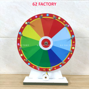 Vòng quay lucky wheel may mắn 10 ô xổ số trúng thưởng làm sự kiện chương trình sale khuyến mãi