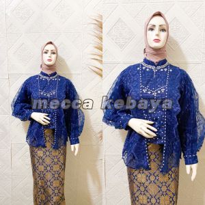 Set Kebaya Kutu Baru Wisuda Modern Kebaya Set Tunik Lamaran Tunangan Batik Baju Couple Kondangan Terbaru 2024