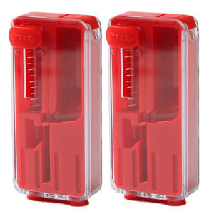 เครื่องดันเม็ดบีดระเบิดบุหรี่แบบพกพาเครื่องทำบุหรี่ DIY สำหรับท่องเที่ยวกลางแจ้งสินค้ามาใหม่