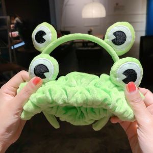 ZOMI Korean Cute Little Frog Headband For Women: Stylish & Comfortable Hair Accessory