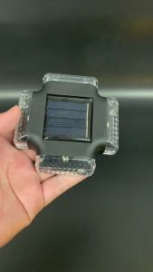 LED Solar Wall Lamp Waterproof Solar Light Up And Down Luminous Lighting For Outdoor Garden Fence Stairs Decoration Solar Lamp