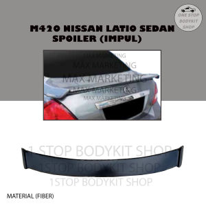 NISSAN LATIO SEDAN SPOILER (IMPUL)