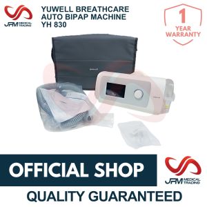 Yuwell BreathCare Auto BiPAP Machine YH 830