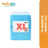 Pets Journey Dog Training Pad Wee Pad Economy / Basic [4 sizes available] | Dog Accessories Petico