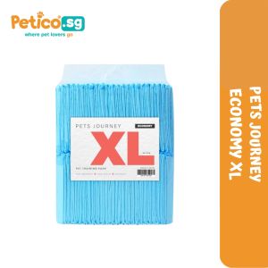 Pets Journey Dog Training Pad Wee Pad Economy / Basic [4 sizes available] | Dog Accessories Petico