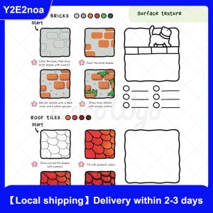 【Local shipping】 How To Draw Patterns: Easy And Fun Step By Step Guide For Unique Creations Spooky Cutie Coloring Book Paperback