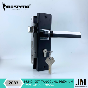 Kunci Lengkap Full Set Prospero Ukuran Tanggung 20cm Warna Hitam Dan Putih Premium Tebal | 2032