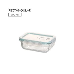 Isidoro.os Borosilicate Glass Airtight Locking Lid Lunch Box Food Container Fresh Keeper Meal Prep