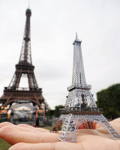 Mô Hình 3D Kim Loại Lắp Ráp Tháp Eiffel [Chưa Lắp]