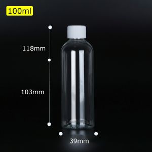 Chai Nhựa Nắp Vặn 10ml-250ml Chiết Mỹ Phẩm Gel Rửa Tay Chai Lọ Mỹ Phẩm CINDY