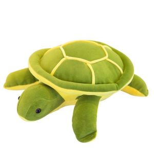 SAVIA Kawaii Birthday Gift Soft Pillow Turtle Plush Doll Parent-child Doll Accompany Toy Home Decor Tortoise Plush Toy Animal Sea Turtle Pillow Animals Plush Toy Tortoise Stuffed Toy