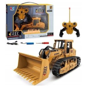 🚧Multifunctional Construction RC 🚧engineering vehicle Track with Dual LED headlight  Toys Kids Hobby