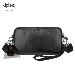 Kipling Crossbody Phone Bag Coin Wallet Monkey Bag Portable Messenger Bag(Free Monkey Pendant)