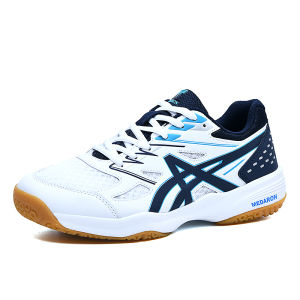 Badminton shoes Mens and womens shoes support stable shock absorption light weight sports low top casual sports shoes