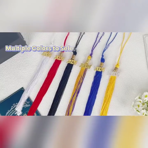 2025 Graduation Caps Tassels Elegant Graduation Tassels Graduation Decorations For Doctoral Bachelor Degree Caps