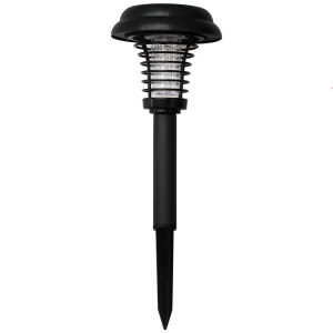 Solar Mosquito Killer Lamp for Indoor and Outdoor Use Waterproof Insect Trap for Garden and PatioSolar Bug Zapper Waterproof Outdoor Mosquito Zapper Mosquito Killer and Lighting Mosquito Repellent