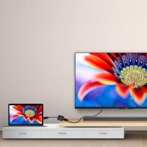 1080P DisplayPort to VGA Adapter Gold Plate Plugs for Seamlessly Video Transmission in Office and Home Accessory