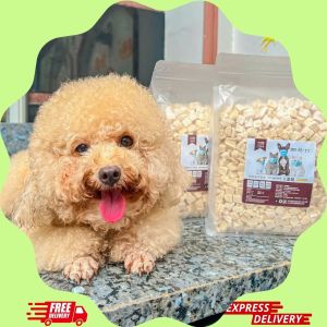 TÚI GÀ VIÊN SẤY KHÔ CHO CHÓ MÈO LISHI 500g