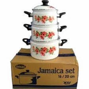 PANCI SET JAMAICA EKONOMI16 / 20 CM 3PCS IDEAL