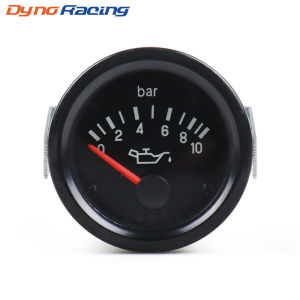 52mm Pointer-type oil pressure gauge / Pressure Gauge   Marine Engine Generator Set Instrument  0 to 10 Bar