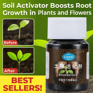 Soil Activator Plant Fertilizer Promotes Root Growth Improves Soil Structure Universal Nutrition for Flowers Houseplants Garden