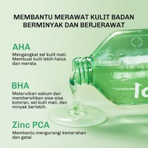 lavojoy Solve It Now Body Wash | Melembapkan | Menenangkan Kulit Sensitif | Memperbaiki Kulit Berjerawat