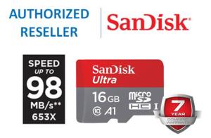 SanDisk Ultra Class10 A1 98MB/s Micro SD SDHC UHS-I CARD 32GB /64GB /128GB Memory Cards