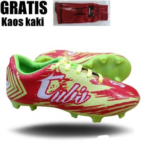 Sepatu Bola Anak Laki Laki Usia 6-10 Tahun PAUD TK SD SMP Kelas 1 2 3 4 5 6 7 8 9 0 Tahun-KIDZTUBS1156112323