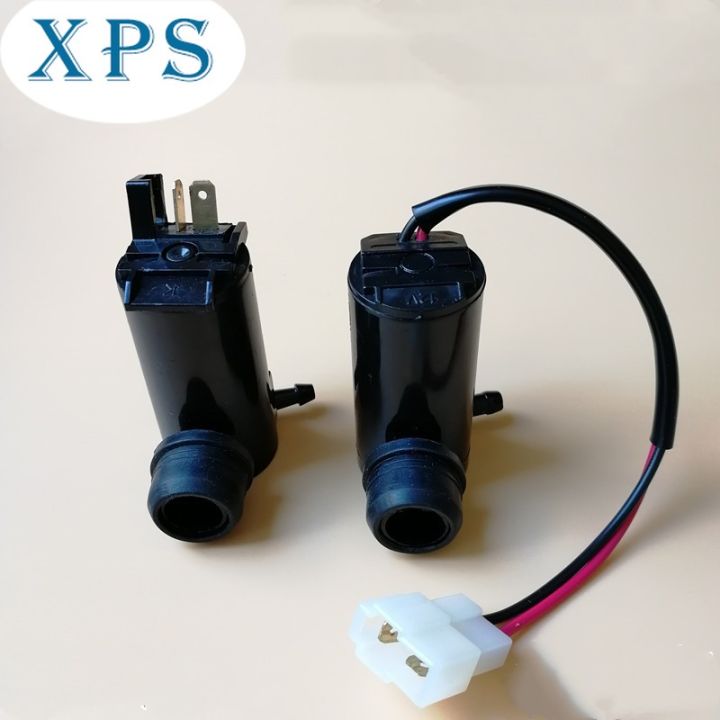 Windshield Washer Pump Motor By Jdmspeed. Fits A Ton Of Vehicles, Including Lincoln, Chrysler, Dodge, Ford F150, And Fusion. Direct Replacement, 12-month Warranty. Comes With Front Placement.